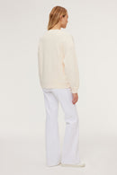 Sweatshirt Maribelle - Ecru
