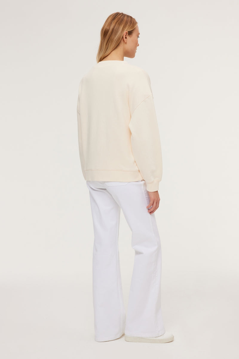Sweatshirt Maribelle - Ecru