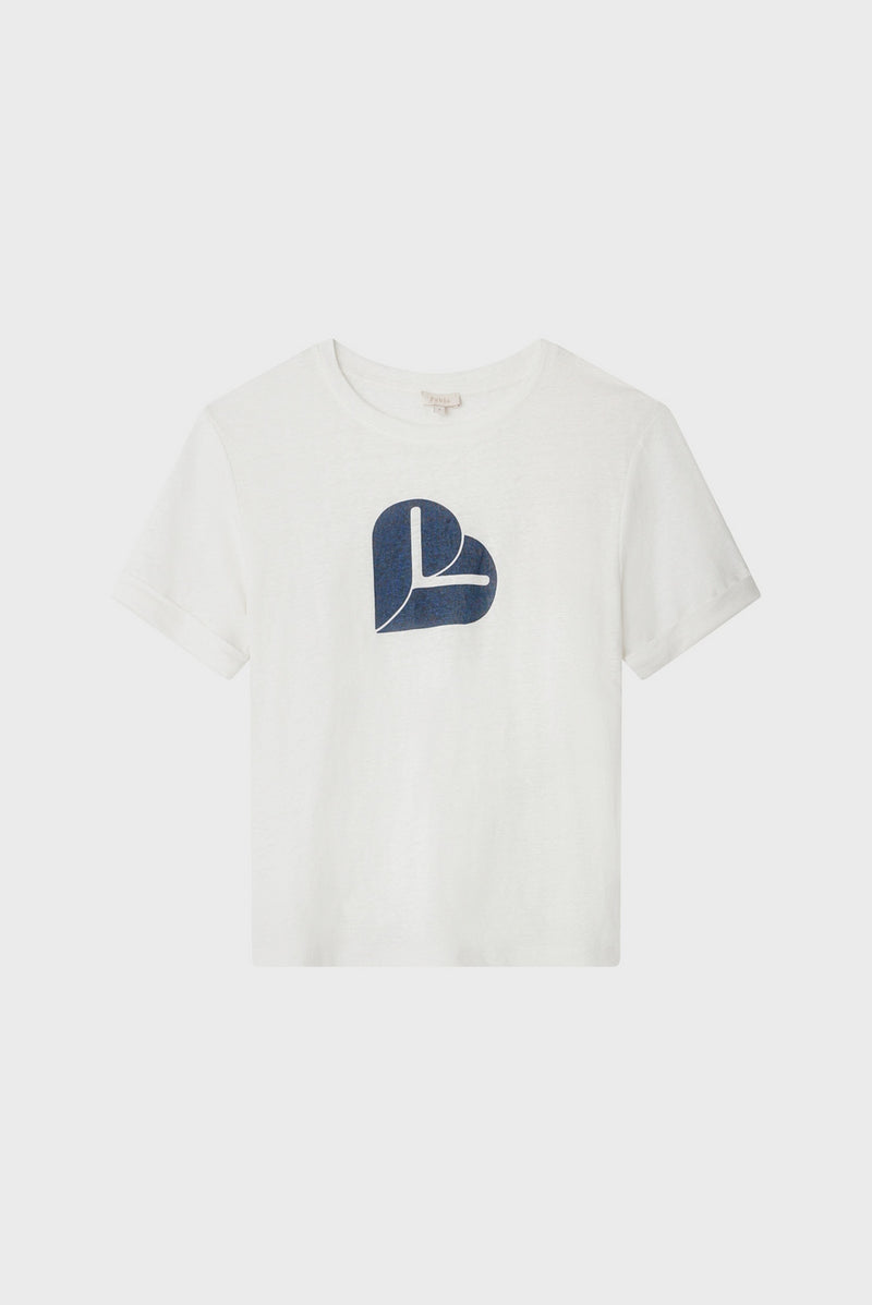T-Shirt Myriam - Ecru
