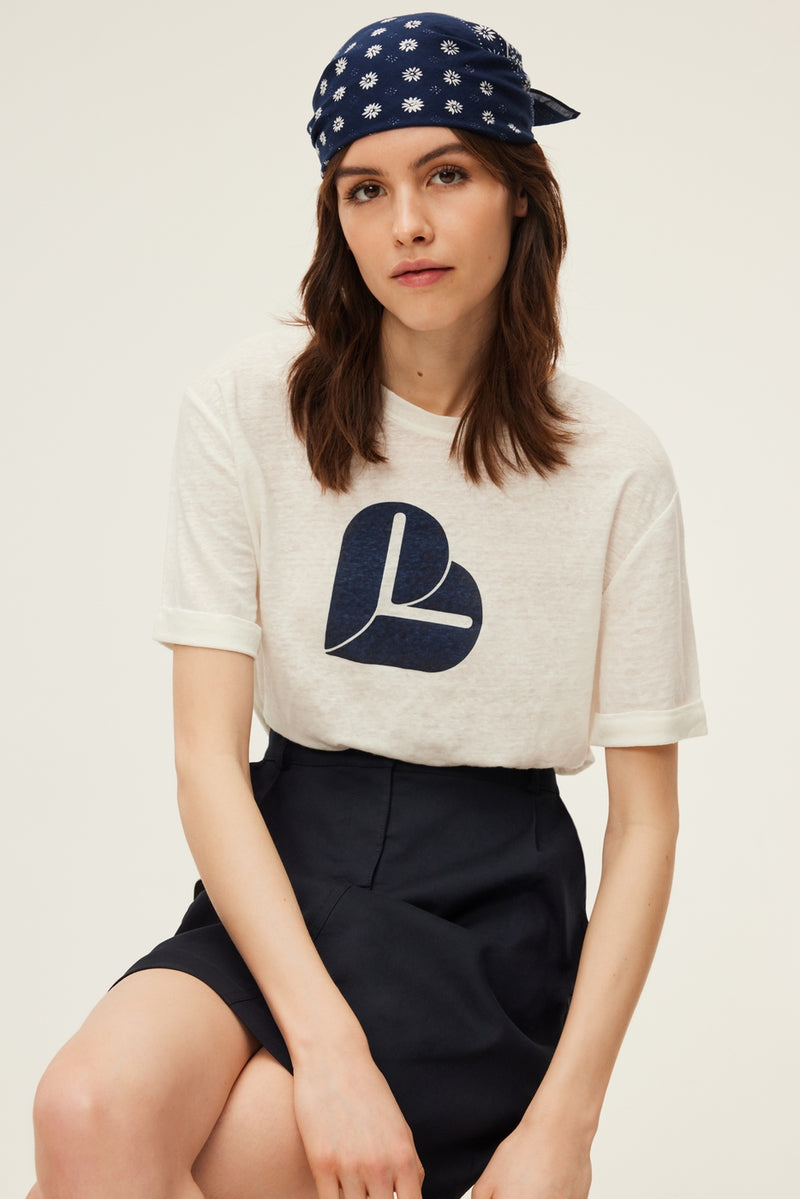 T-Shirt Myriam - Ecru