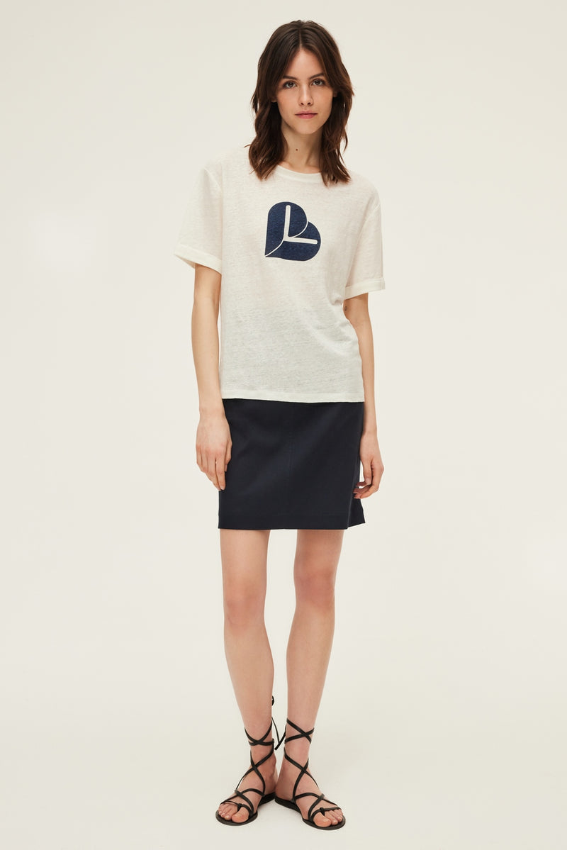 T-Shirt Myriam - Ecru