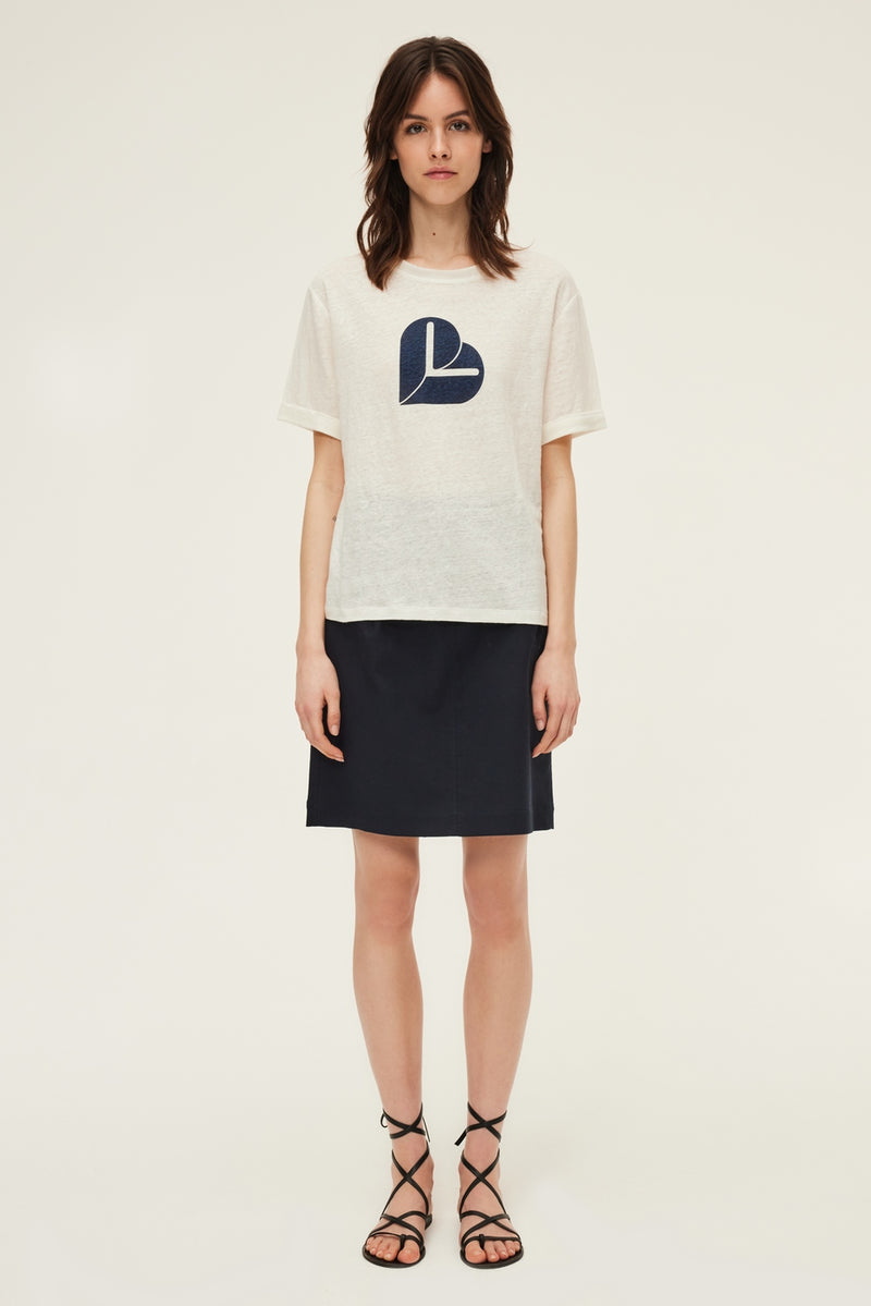 T-Shirt Myriam - Ecru