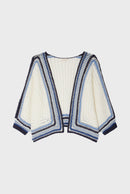 Gilet Leina - Ecru