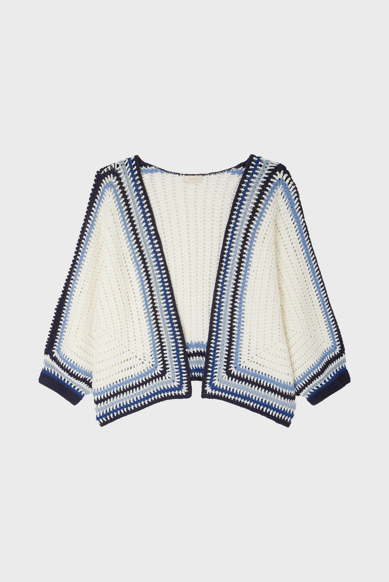 Gilet Leina - Ecru