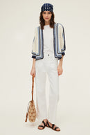 Gilet Leina - Ecru