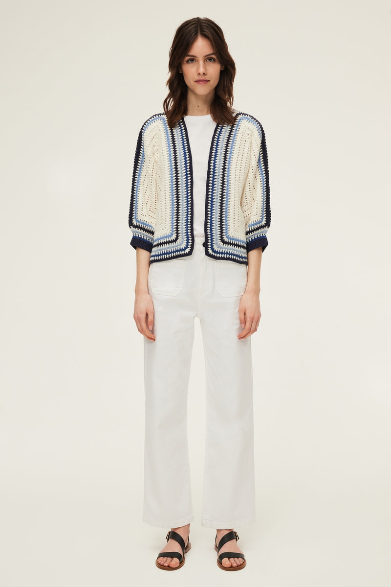 Gilet Leina - Ecru