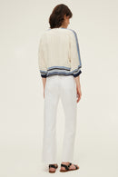 Gilet Leina - Ecru