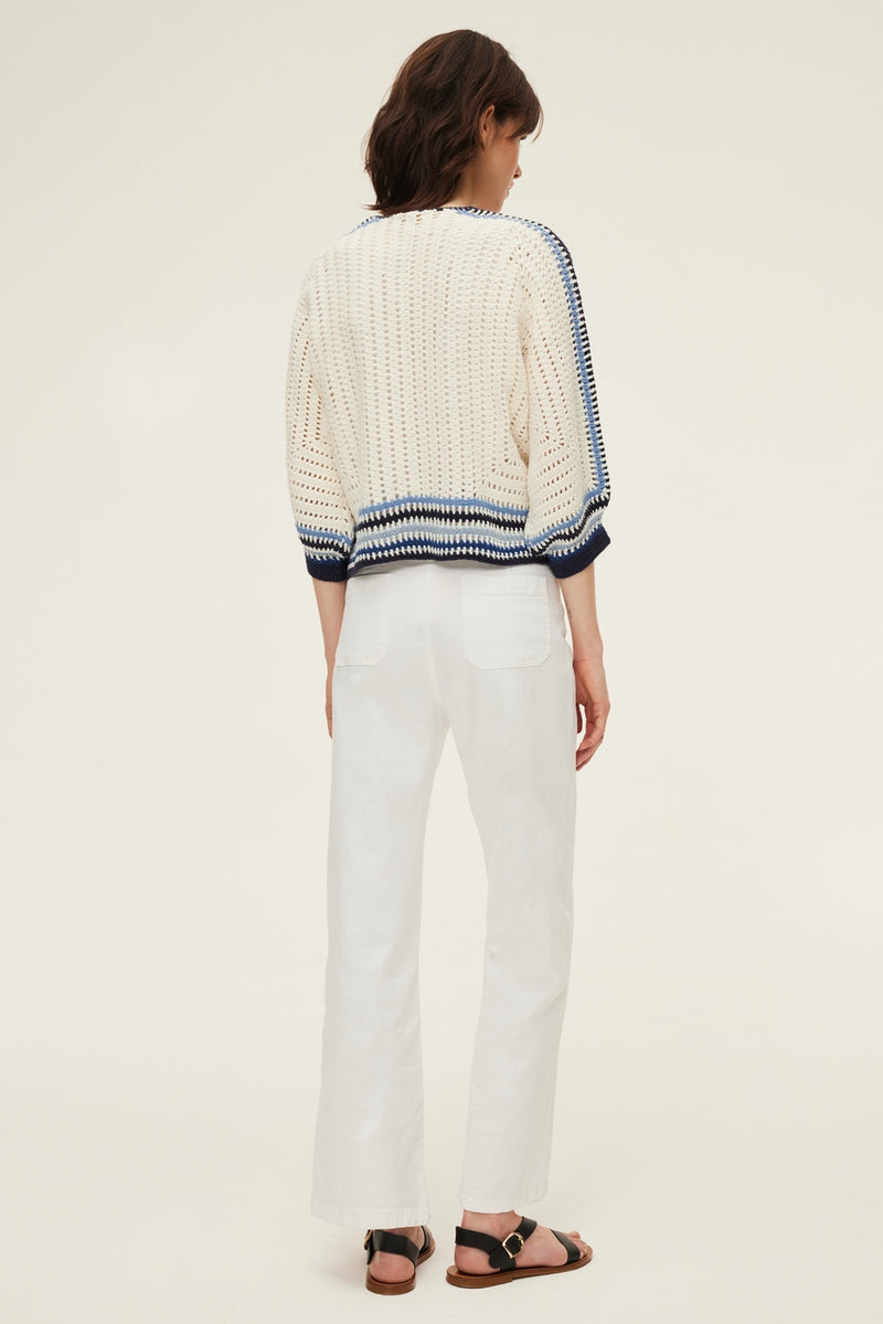 Gilet Leina - Ecru