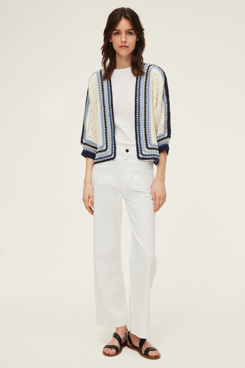 Gilet Leina - Ecru