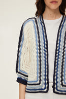 Gilet Leina - Ecru