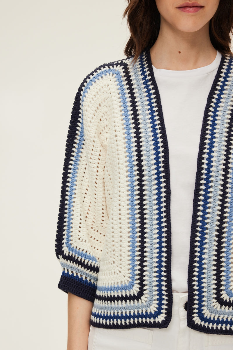 Gilet Leina - Ecru