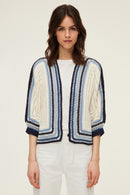 Gilet Leina - Ecru