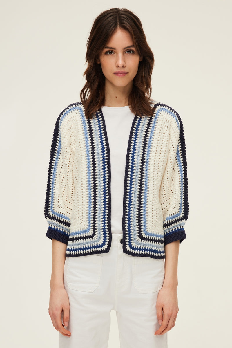 Gilet Leina - Ecru