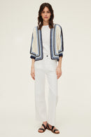 Gilet Leina - Ecru