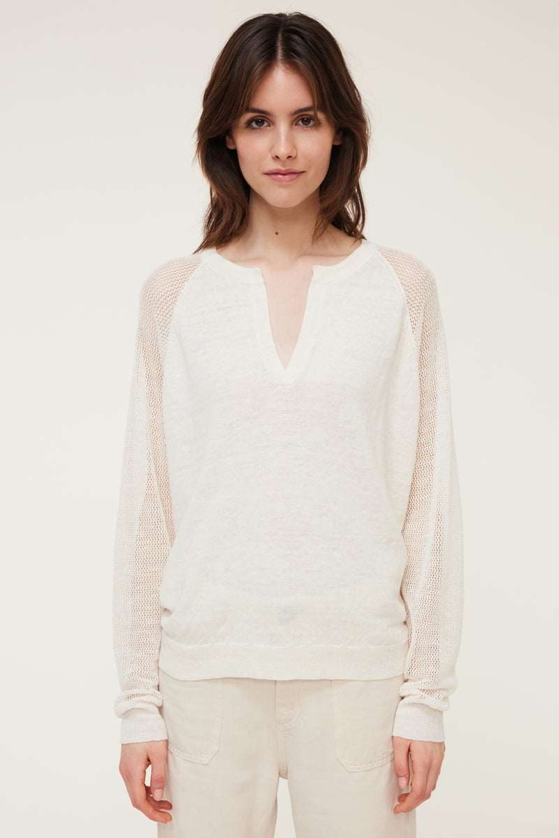 Pull Leodie - Ecru