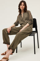 Pull Leodie - Vert Kaki