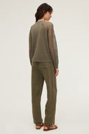 Pull Leodie - Vert Kaki