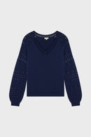 Pull Louisa - Marine