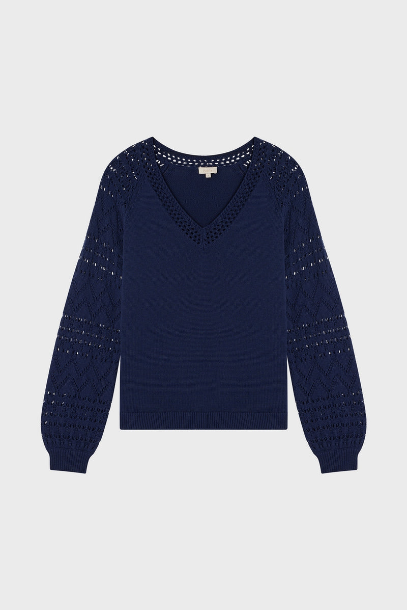 Pull Louisa - Marine