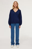 Pull Louisa - Marine