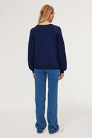 Pull Louisa - Marine