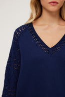 Pull Louisa - Marine