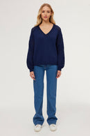 Pull Louisa - Marine
