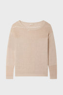 Pull Lisie - Beige Rosé