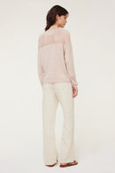 Pull Lisie - Beige Rosé