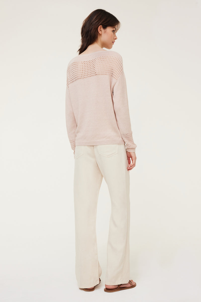 Pull Lisie - Beige Rosé