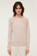 Pull Lisie - Beige Rosé