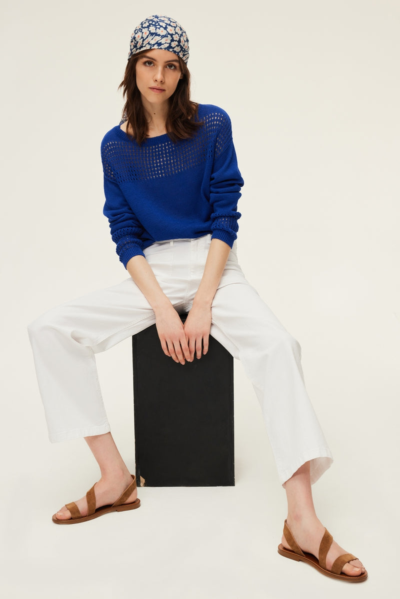 Pull Lisie - Electrique