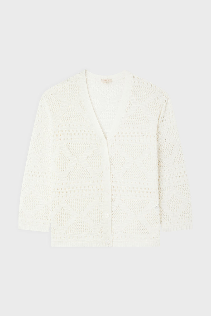 Gilet Lysia - Blanc