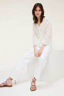 Gilet Lysia - Blanc