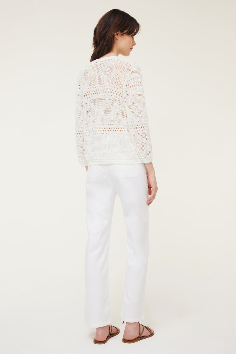 Gilet Lysia - Blanc