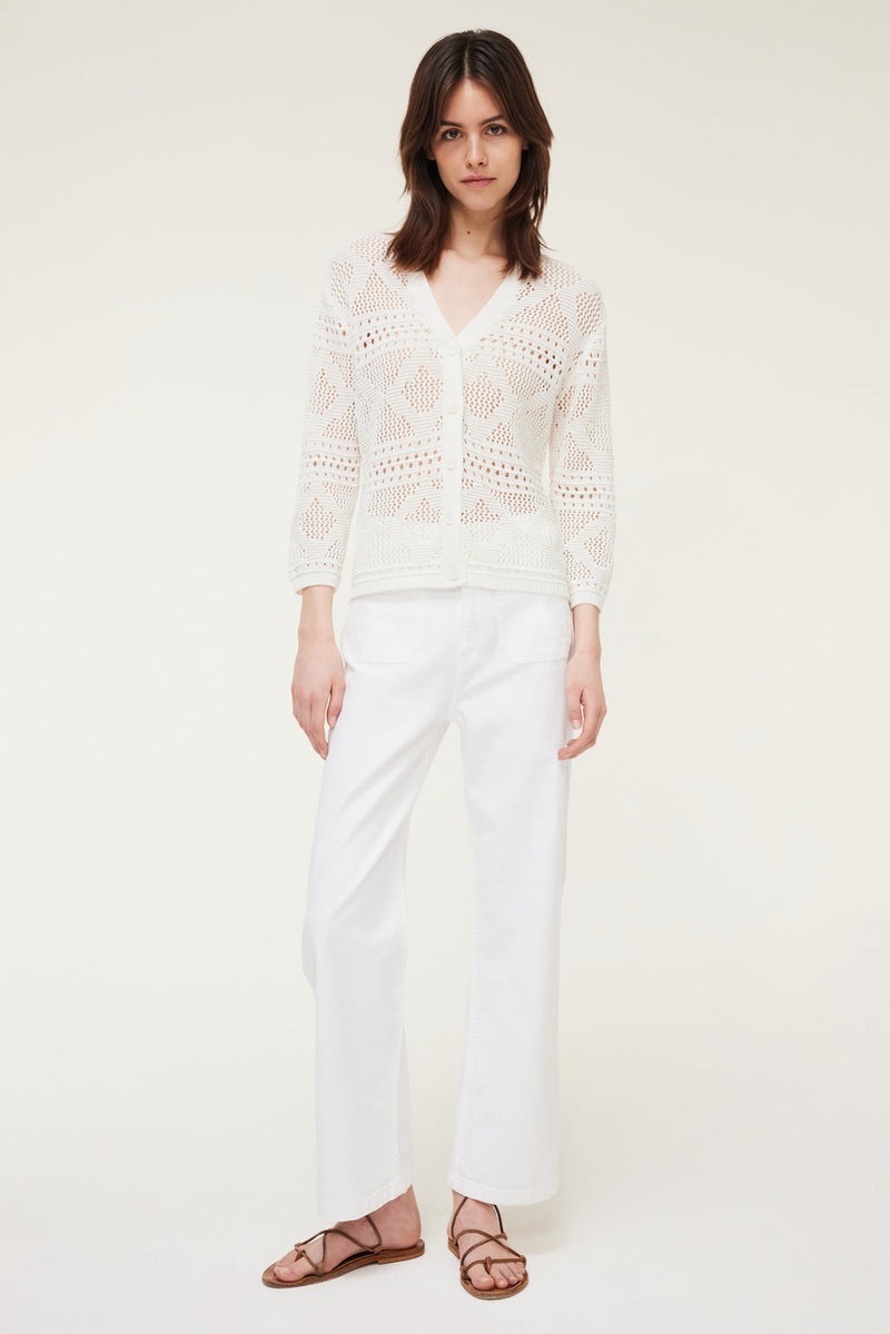 Gilet Lysia - Blanc