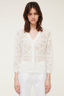 Gilet Lysia - Blanc