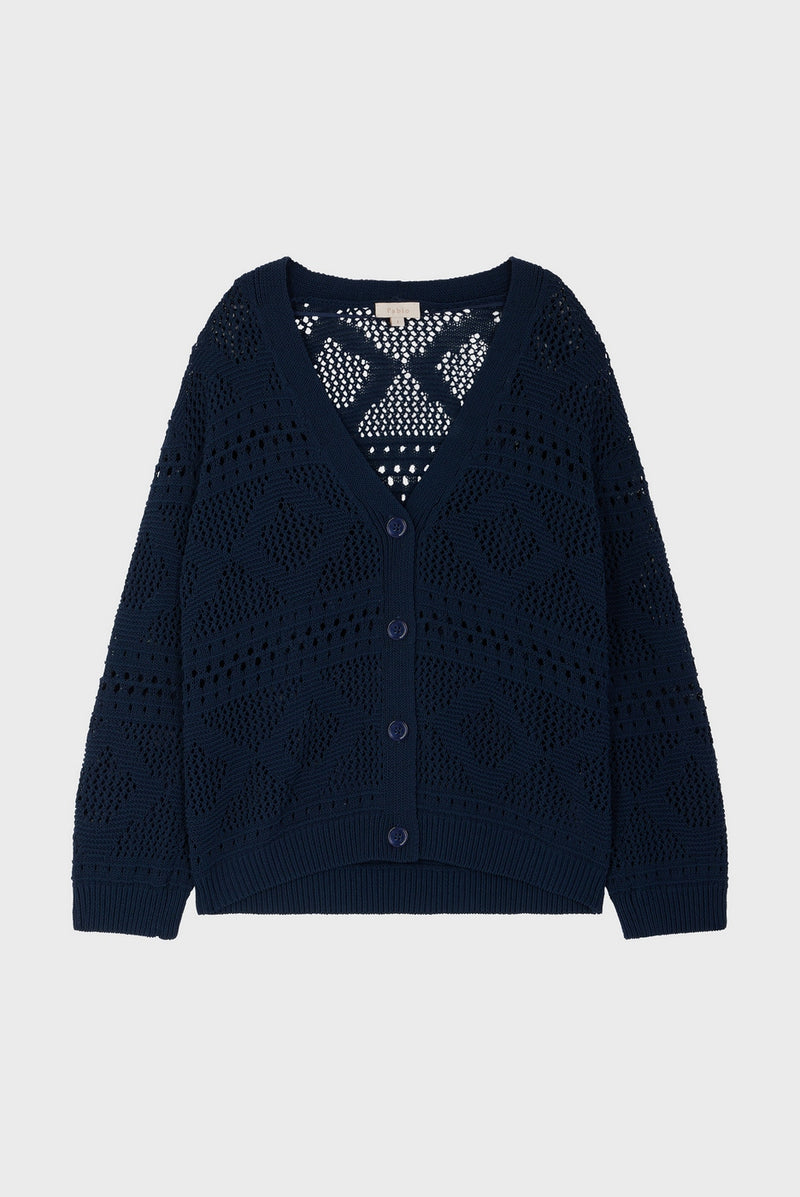 Gilet Lysia - Marine