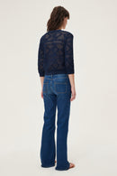 Gilet Lysia - Marine