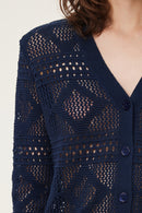 Gilet Lysia - Marine