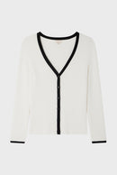 Gilet Lucie - Ecru