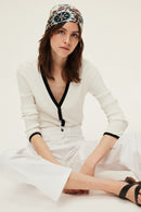 Gilet Lucie - Ecru