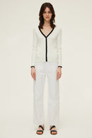 Gilet Lucie - Ecru