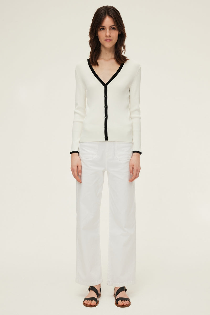 Gilet Lucie - Ecru