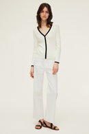 Gilet Lucie - Ecru