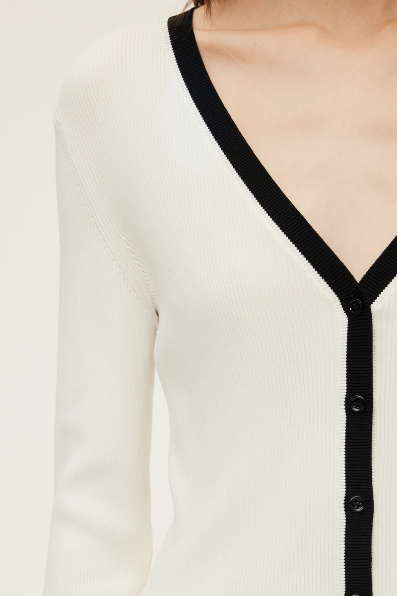 Gilet Lucie - Ecru