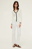 Gilet Lucie - Ecru