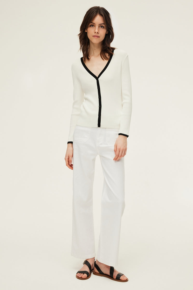 Gilet Lucie - Ecru
