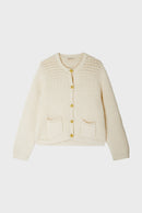 Gilet Lorenn - Ecru
