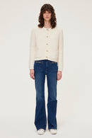 Gilet Lorenn - Ecru